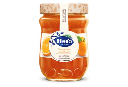 Hero Jam Orange 350 g