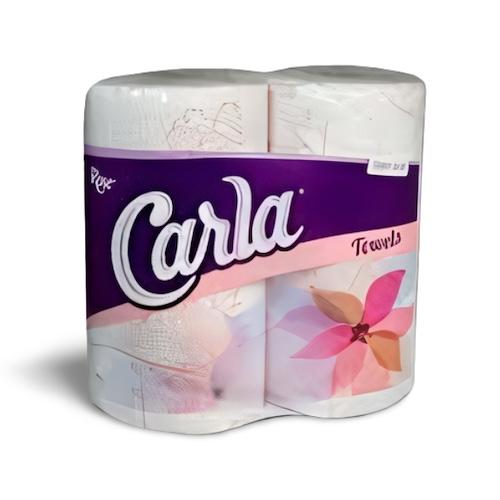 Boulos Rose Carla Kitchen Towel 2 Ply 2 Rolls