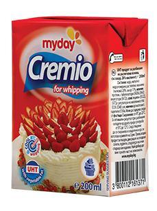 Cremio Sweetened Whipping Cream 200 ml