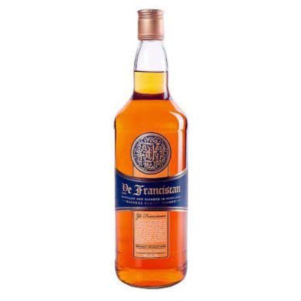 De Franciscan Blended Scotch Whisky 70 cl