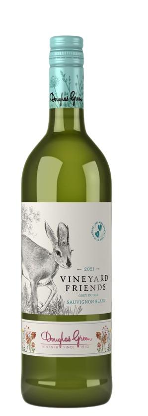 Douglas Green Vineyard Friends Sauvignon Blanc Wine 75 cl