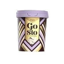 Go Slo Vanilla & Coconut Ice Cream 320 ml