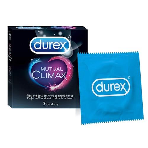 Durex Condom Mutual Climax x3