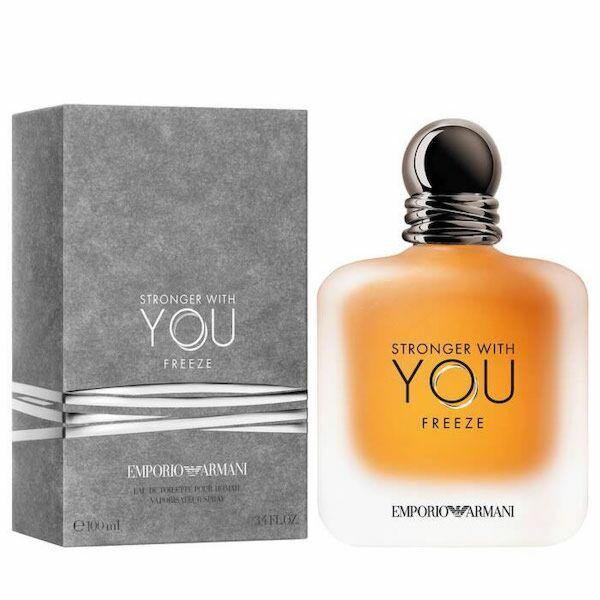 Emporio Armani Stronger With You Freeze EDT 100 ml