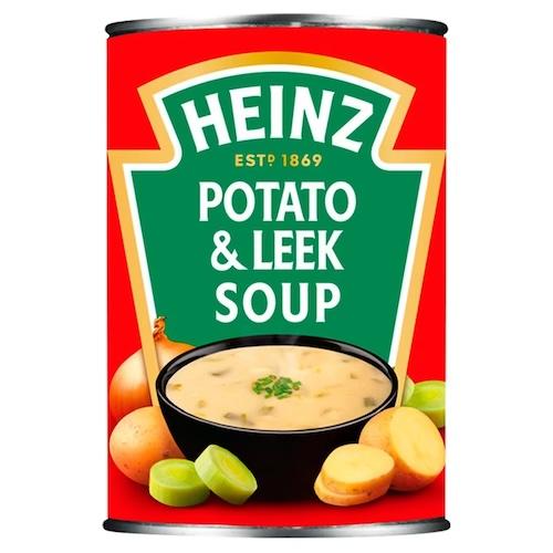 Heinz Potato & Leek Soup 400 g