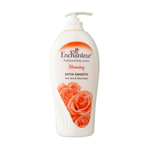 Enchanteur Body Lotion Stunning Satin Smooth 500 ml