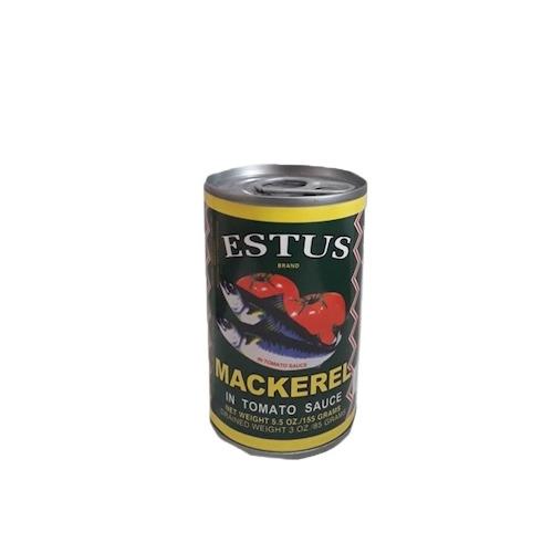 Estus Mackerel In Tomato Sauce 155 g