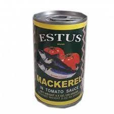 Estus Mackerel In Tomato Sauce 425 g