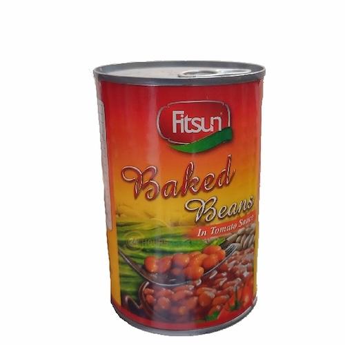 Fitsun Baked Beans In Tomato Sauce 440 g