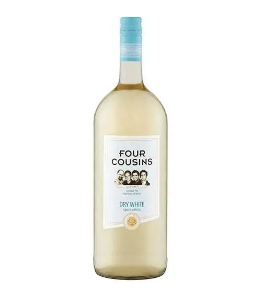 Four Cousins Dry White Wine 75 cl