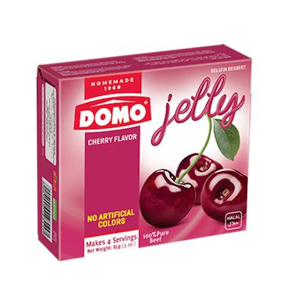 Domo Jelly Dessert Cherry 85 g