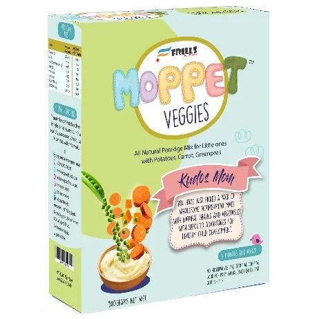 Frills Moppet Veggies 500 g