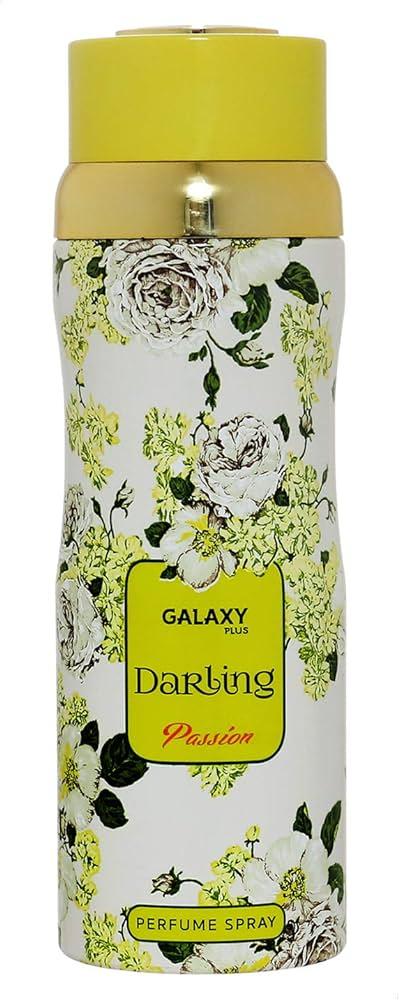 Galaxy Plus Darling Perfumed Body Spray Passion 200 ml