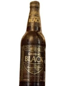 Goldberg Black Premium Beer With Dark Malt Bottle 45 cl
