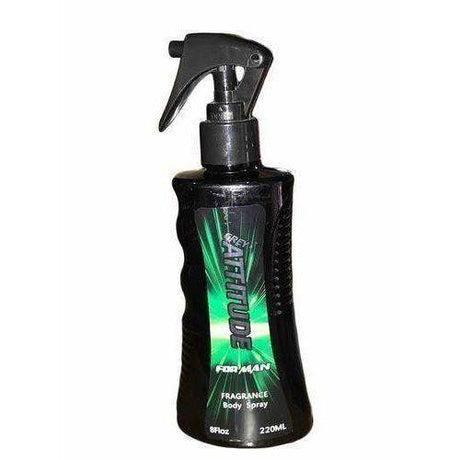 Grey Attitude Body Spray For Men Vetyver Edition 220 ml