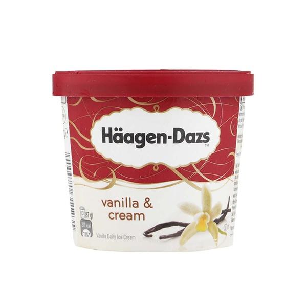 Haagen-Dazs Vanilla & Cream Ice Cream 100 ml