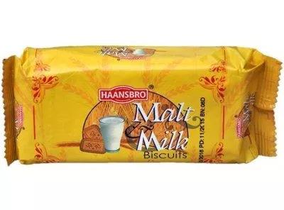 Haansbro Malt & Milk Biscuits 25 g