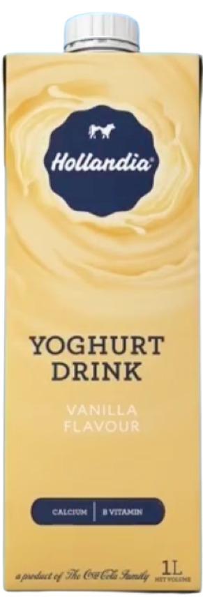 Hollandia Yoghurt Drink Vanilla 100 cl
