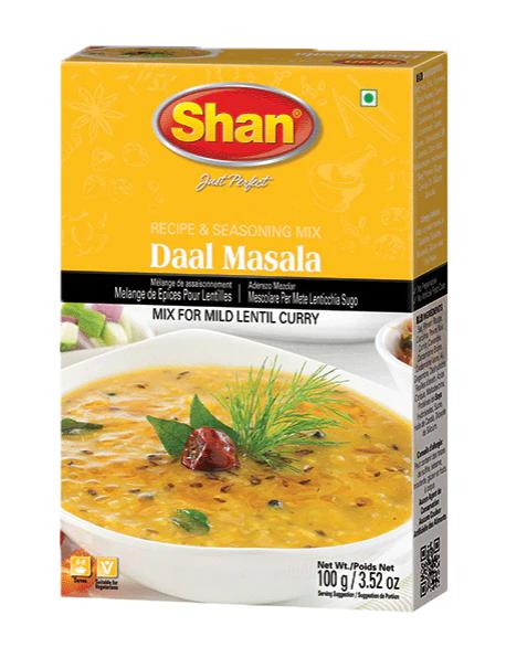 Shan Daal Masala Recipe & Seasoning Mix 100 g