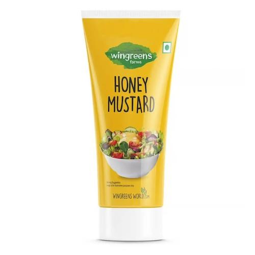 Wingreens Farms Honey Mustard 130 g