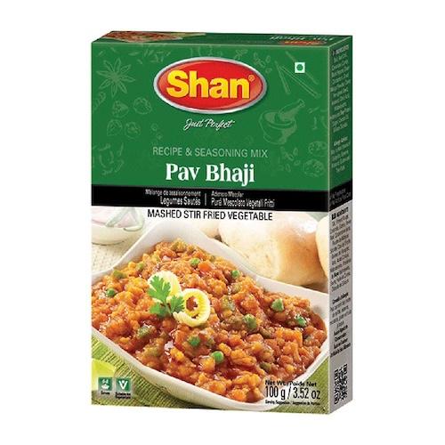 Shan Pav Bhaji Recipe & Seasoning Mix 100 g