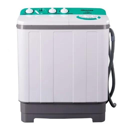 Hisense Washing Machine WSQB753 Twin Tub White 7.5 kg