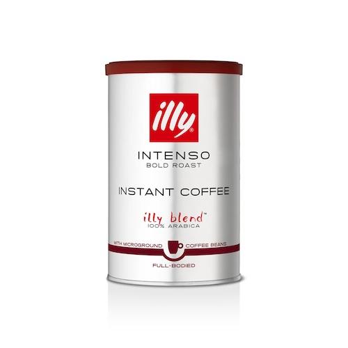Illy Intenso Bold Roast Instant Coffee 95 g