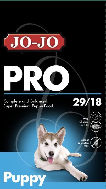 Jo-Jo PRO Premium Puppy Food With Chicken & Rice 29/18 3 kg