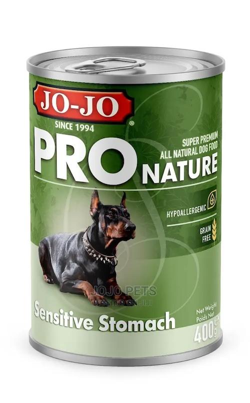 Jo-Jo Super Premium Dog Food Nature Beef 400 g