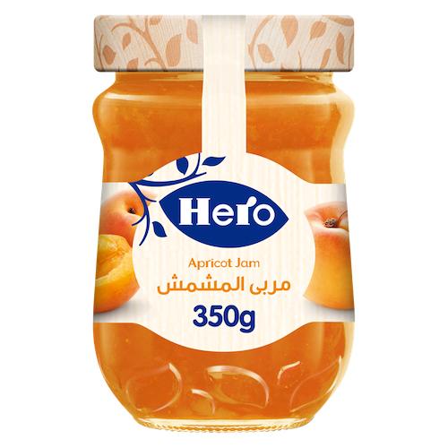 Hero Apricot Jam 350 g