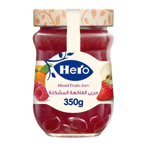 Hero Mixed Fruits Jam 350 g