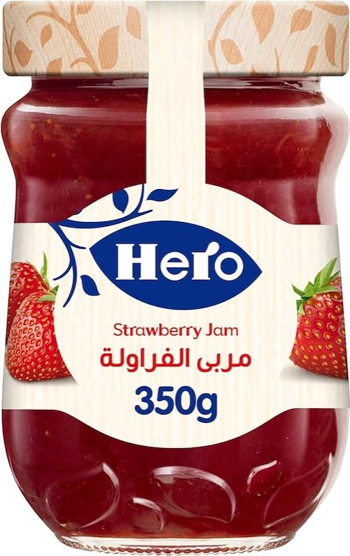 Hero Strawberry Jam 350 g