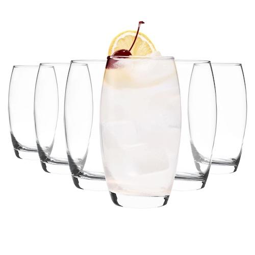 Lav Gaia Long Drink Glass 20 oz GAI369F x6