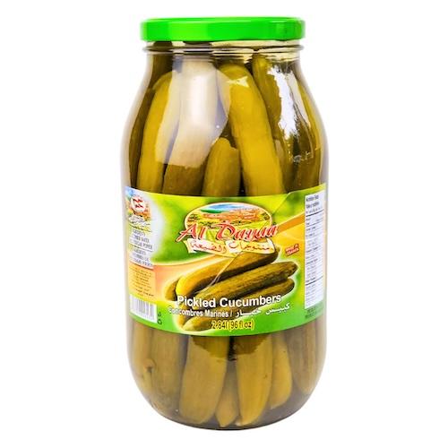 Al Dayaa Pickled Cucumbers 1000 g