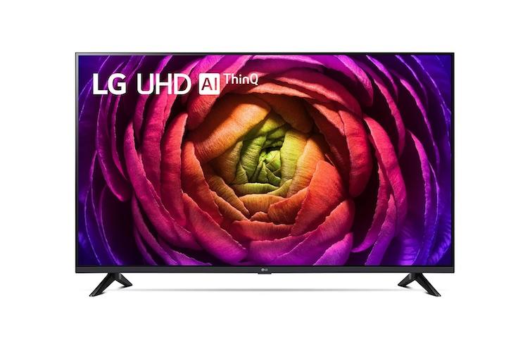 LG 55'' TV 55UR73006LA AI ThinQ 4K Smart Ultra HD
