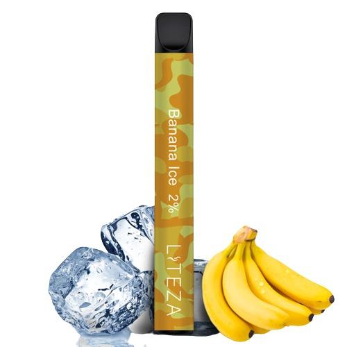 Liteza 2% Nicotine Banana Ice 1000 Puffs 3.5 ml