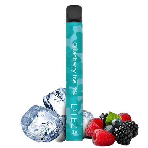 Liteza 2% Nicotine Quadberry Ice 1000 Puffs 3.5 ml