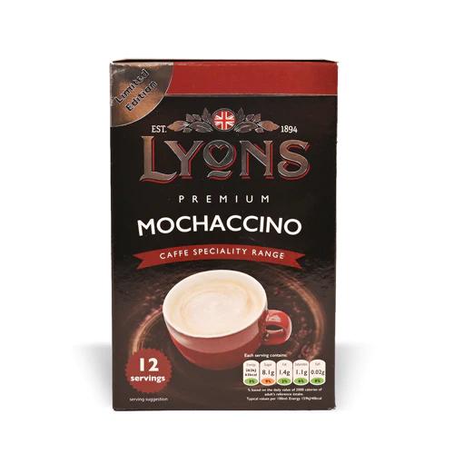 Lyons Premium Mochaccino Coffee 180 g x12