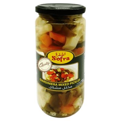 Sofra Giardiniera Mixed Pickles 480 g