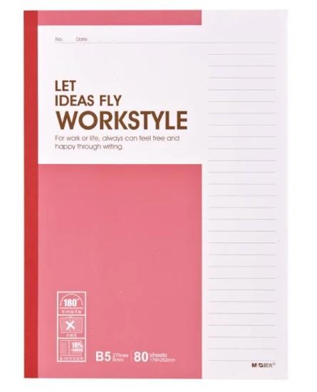 M & G A5 Workstyle Wireless Notebook 80 Pages