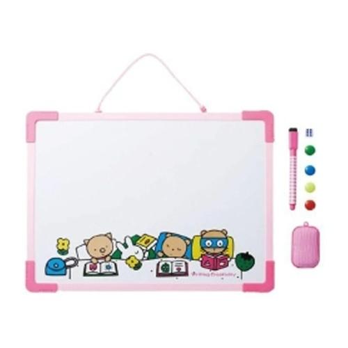 M & G Kids Whiteboard With 1 Marker/1 Eraser/4 Magnetic Buttons/1 Dice/Flight Chess 250 350 mm