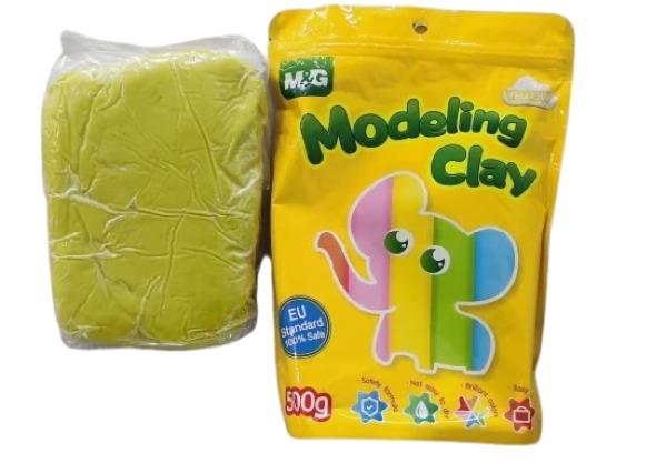 M & G Modelling Clay Single Colour 500 g Opp Bag Package