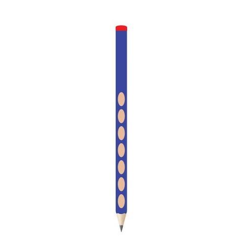 M & G Pencil Jumbo Triangle Easy Start Ergonomic Hole Design 2B Display x24