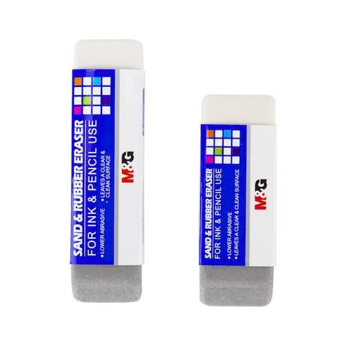 M & G Sand & Rubber Eraser, For Ink & Pencil
