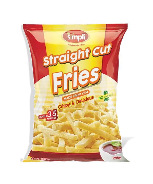 Sympli Straight Cut Yam Fries 200 g