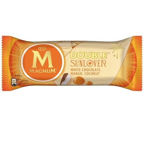 Magnum Double Sun Lover White Chocolate, Mango & Coconut 85 ml