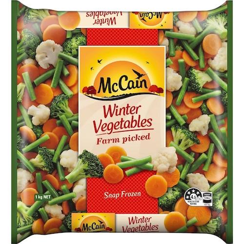 McCain Winter Vegetables 1 kg