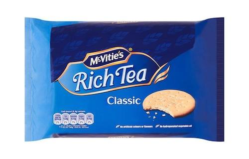 McVitie's Rich Tea Biscuits 34 g