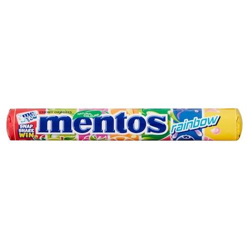 Mentos Chewy Dragees Rainbow 37.8 g