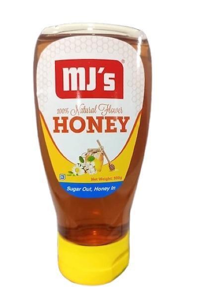 MJ's Natural Flower Honey 500 g